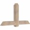 Ekena Millwork Eugene Smooth Timber Gable Bracket, Douglas Fir, 60"W x 32"H x 5 1/2"D x 5 1/2"F, 13/12 Pitch GBW060X32X0606EUG00SDF - alternate 4